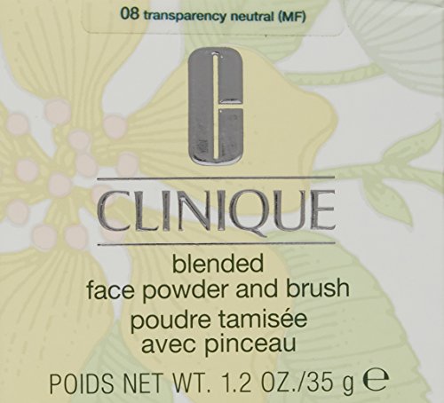 Clinique Blended Face Powder and Brush 08 Transparenct Neutral (MF)