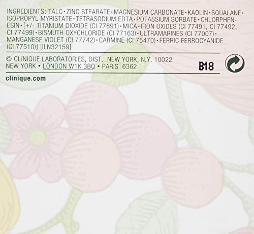 Clinique Blended Face Powder and Brush 08-Transparency Neutral - 35 gr