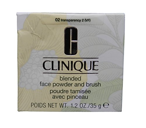 Clinique Blended Face Powder & brush 35 gram Transparency 2