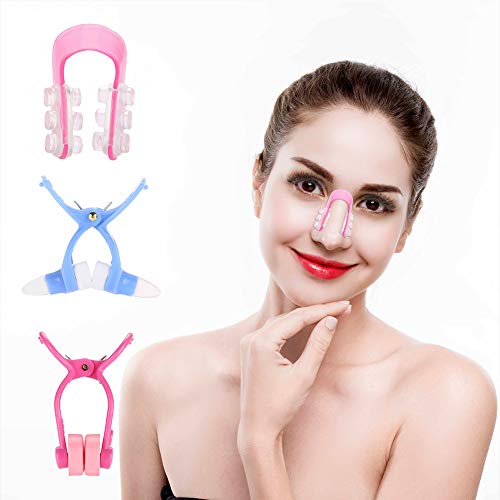 Clip para moldeador de nariz para levantamiento y modelado de nariz Magia Kit superior para moldeador de nariz Levantador de nariz y corrector moldeador Herramienta de belleza de cara nasal