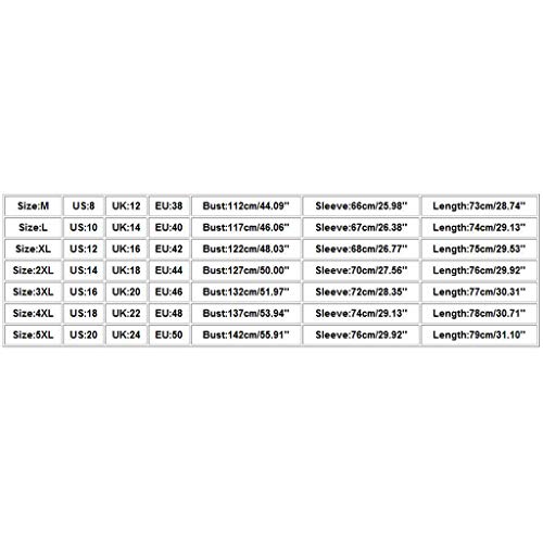 CLOOM Talla Grande Mujer Suéter con Capucha Sudadera de Felpa Decoración de Botones Jersey Abrigo Cálido y Confortable Moda Pullover con Bolsillo Grande