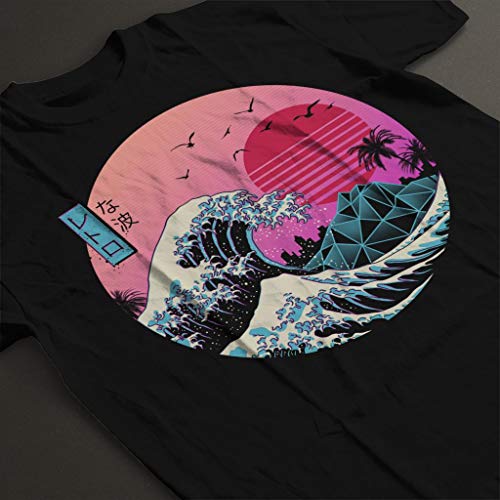 Cloud City 7 The Great Retro Wave Men's T-Shirt