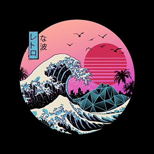 Cloud City 7 The Great Retro Wave Men's T-Shirt