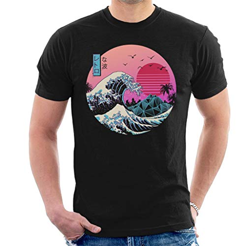 Cloud City 7 The Great Retro Wave Men's T-Shirt