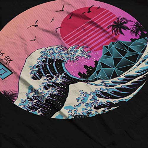 Cloud City 7 The Great Retro Wave Men's T-Shirt