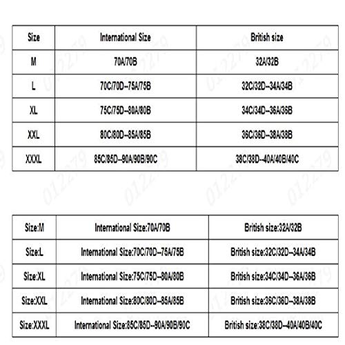 Cloud ROM Mujer Chica Sujetador Deportivo Cremallera De Apertura Frontal Sujetador De Suave Bra Todos los días Comodo Lencería Sexy Push up Ropa Interior