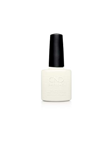 Cnd Shellac, Esmalte de gel de uñas (White Wedding) - 7.3 ml.