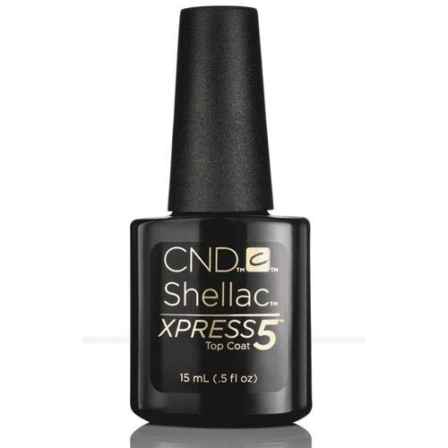 CND Shellac Esmalte de Uñas de Gel, Tono Xpress5 Top 15Ml
