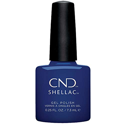 CND Shellac, Gel de manicura y pedicura (Tono Bluemoon Wild Earth) - 7.3 ml.
