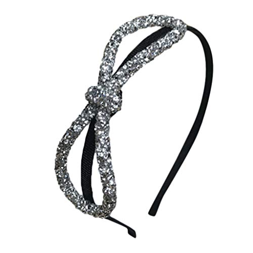 Cocoty-store Diadema Cabello Cintas del Pelo Banda Flexible Pelo Accesorio Turbantes Mujer para un Montón de Fiestas Prom(D