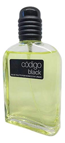 Codigo Black Eau De Parfum Intense 100 ml, Perfume Hombre.
