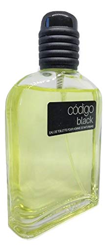 Codigo Black Eau De Parfum Intense 100 ml, Perfume Hombre.