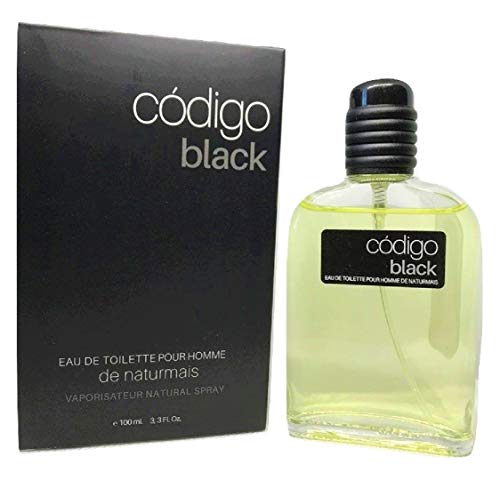 Codigo Black Eau De Parfum Intense 100 ml, Perfume Hombre.