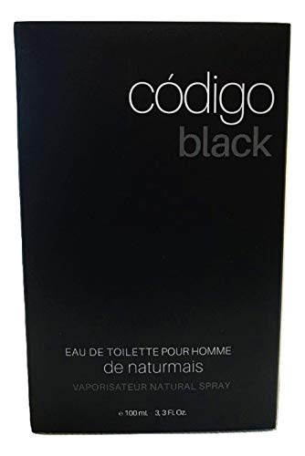 Codigo Black Eau De Parfum Intense 100 ml, Perfume Hombre.