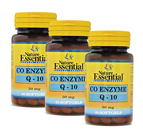 Coenzima Q-10 (30 mg.) 60 perlas (Pack 3 unid.)