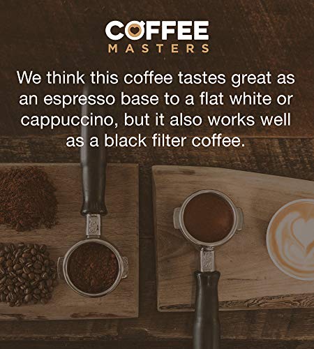 Coffee Masters Granos de Café Peruano Orgánico Fairtrade 1kg - Ganador del Great Taste 2018