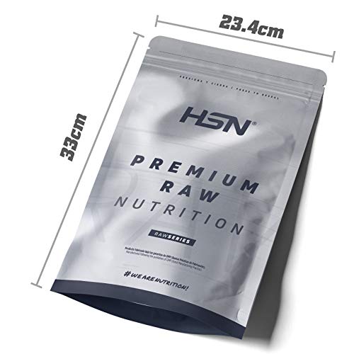 Colágeno Hidrolizado de HSN | Origen Bovino | Cuidado y Mantenimiento de las Articulaciones, Huesos Fuertes, Salud de Piel, Cabello y Uñas | Sin Gluten, Sin Lactosa, En Polvo, Sin Sabor, 1 Kg