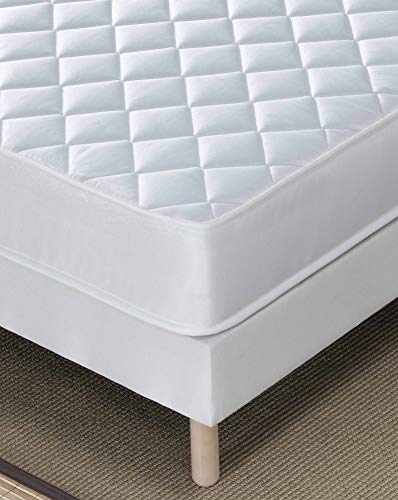 Colchón New York Viscoelástico Aloevera 150x190x15 cm, Acogida con firmeza Media.