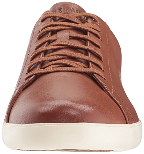 Cole Haan Grand Crosscourt Ii - Zapatillas para hombre, Marrón (Piel bronceada pulida.), 39 EU