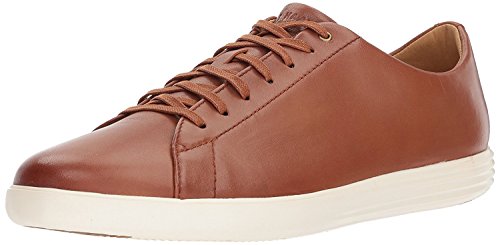 Cole Haan Grand Crosscourt Ii - Zapatillas para hombre, Marrón (Piel bronceada pulida.), 39 EU