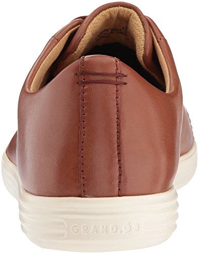 Cole Haan Grand Crosscourt Ii - Zapatillas para hombre, Marrón (Piel bronceada pulida.), 39 EU