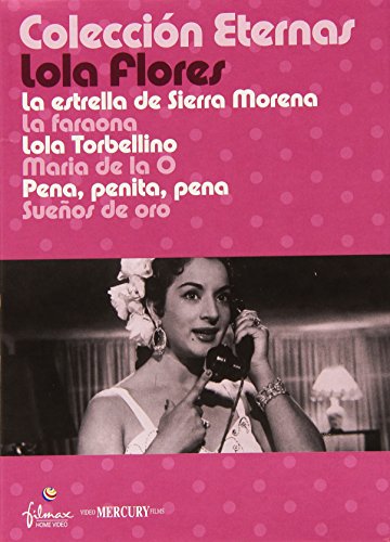 Colección Eternas Lola Flores (6 DVD's)