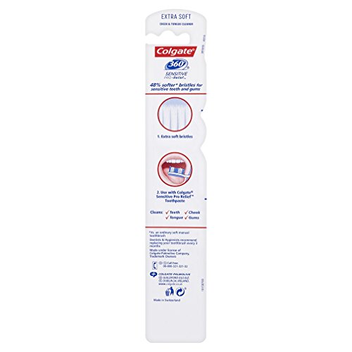 Colgate cepillo 360º sensitive pro - alivio