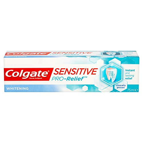 Colgate Sensitive Pro-Alivio pasta dentífrica blanqueadora, 75ml