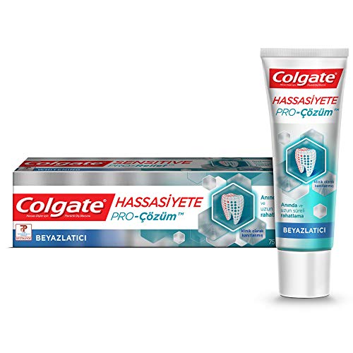 Colgate Sensitive Pro-Alivio pasta dentífrica blanqueadora, 75ml