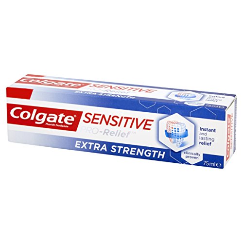 Colgate Sensitive Pro-relief Pasta De Dientes Extra Fuerte 75ml