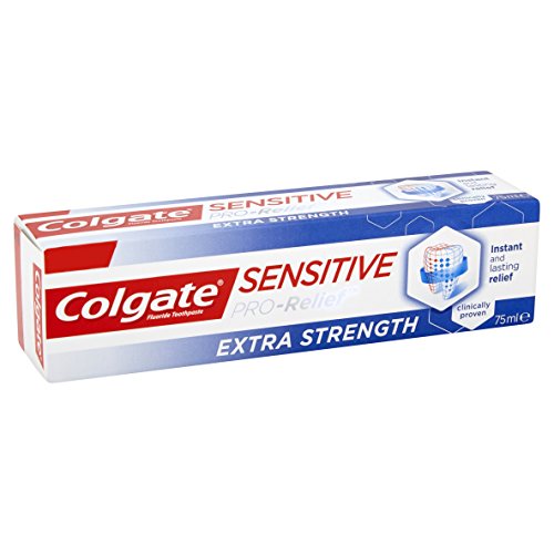 Colgate Sensitive Pro-relief Pasta De Dientes Extra Fuerte 75ml