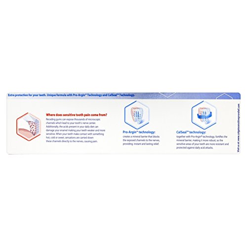 Colgate Sensitive Pro-relief Pasta De Dientes Extra Fuerte 75ml