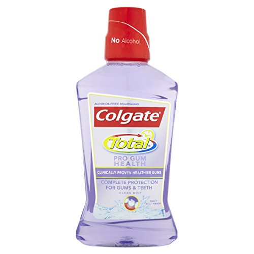Colgate Total Pro Gum Daily Health Mouthwash, 500 ml