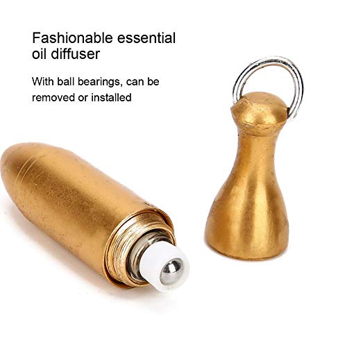 Collar de perfume, 1 ml Collar Colgante Accesorio de joyería Collar de perfume Difusor de aceite esencial para niñas Mujeres(1#)