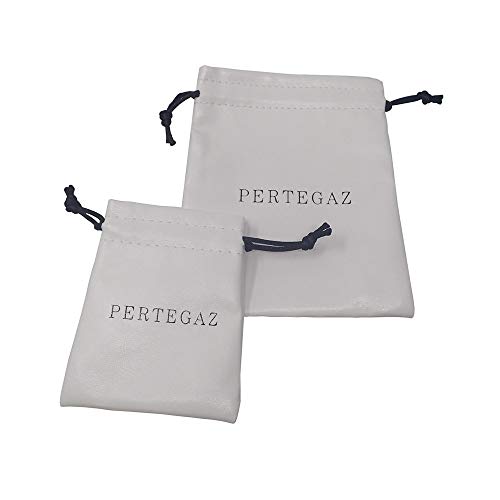 Collar Pertegaz Colección Ronda Triple Cadena Rolo Mujer Aros Pequeños Bicolor Perlas Sintéticas