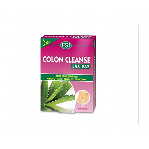 Colon Cleanse Aloe Vera 30 comprimidos de Esi