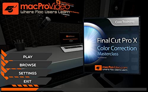 Color Correction Course For FCPX by macProVideo
