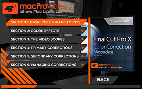 Color Correction Course For FCPX by macProVideo