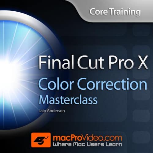 Color Correction Course For FCPX by macProVideo
