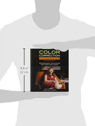 Color Correction Handbook: Professional Techniques for Video and Cinema (Digital Video & Audio Editing Courses)