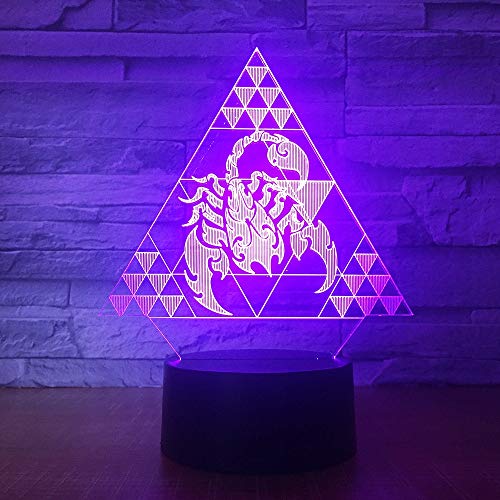 Color Dados Forma luz Nocturna atmósfera lámpara Dormitorio Ahorro de energía lámpara Regalo Creativo iluminación Entrega por Goteo