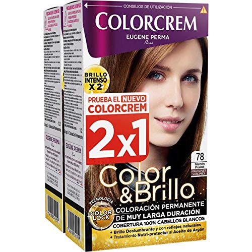 Colorcrem Tinte 2X1 78 Marr Praline 750 gr