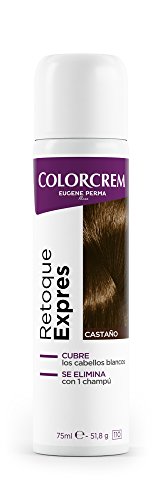 COLORCREM tinte castaño retoca raíces expres spray 75 ml