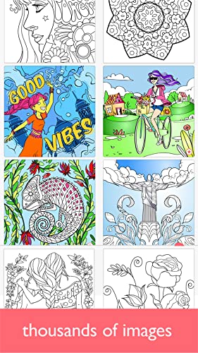 Colorfy: Juegos de Colorear para Adultos - Grátis