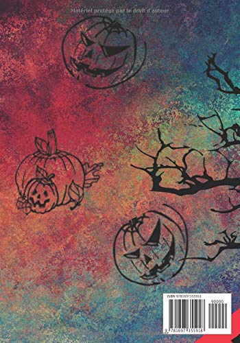 COLORIAGE BETES & CREATURES FANTASTIQUES: Livre de coloriage spécial halloween de bêtes et créatures fantastiques : 32 pages brochées | 17,8 x 25,4 cm | 32 pages | couverture souple mat