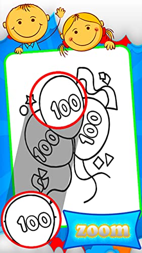 Coloring 100 Days Of School Games
