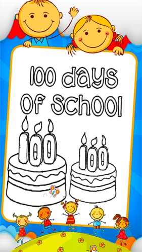 Coloring 100 Days Of School Games