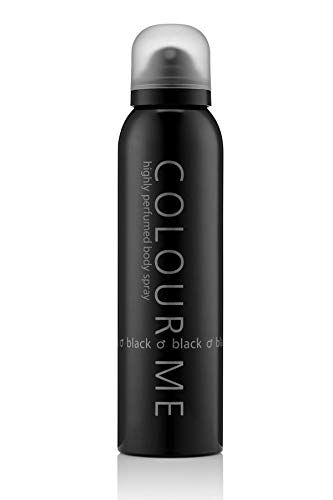 Colour Me Black 150ml Body Spray