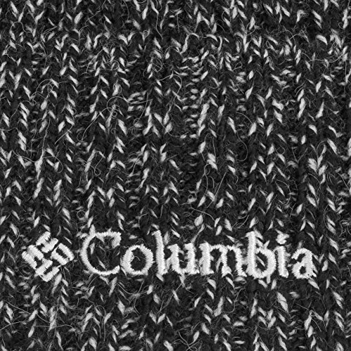 Columbia Watch Cap II Gorro, Unisex, Black/White Marled, Talla única