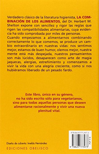 Combinación de los alimentos (SALUD Y VIDA NATURAL)